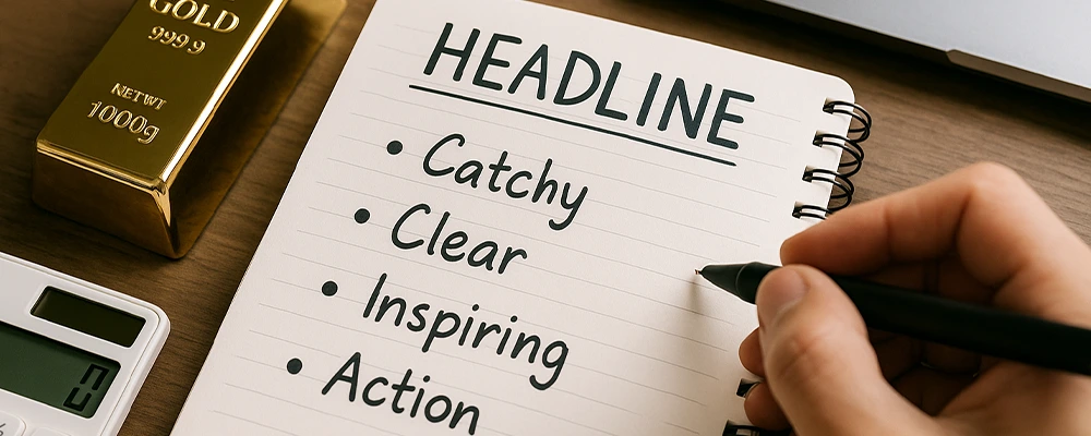 نکات نوشتن تیتر جذب کننده در آگهی تبلیغاتی